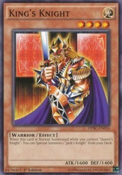King's Knight Card Front