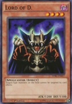 Lord of D. Card Front