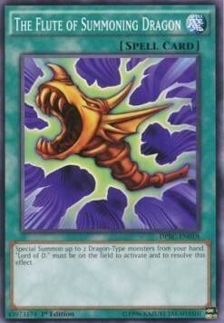 The Flute of Summoning Dragon Card Front