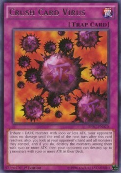 Crush Card Virus Card Front