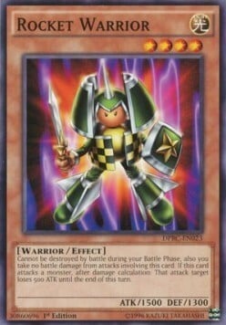 Rocket Warrior Card Front