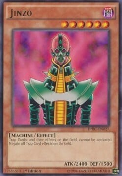 Jinzo Card Front