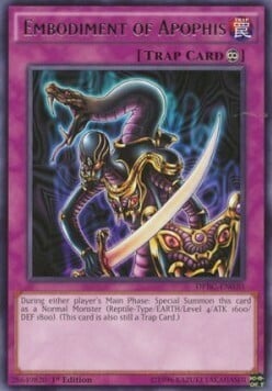 Embodiment of Apophis Card Front