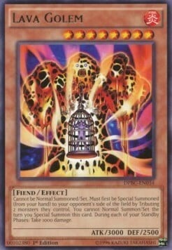 Lava Golem Card Front