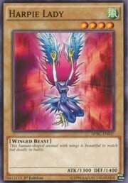 Harpie Lady · Common 037