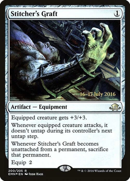 Stitcher's Graft Card Front