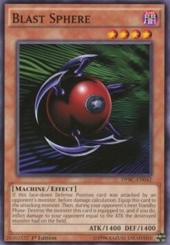 Blast Sphere Card Front