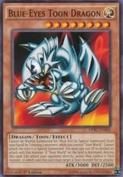 Blue-Eyes Toon Dragon · Common 043