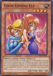 Toon Gemini Elf · Common 045