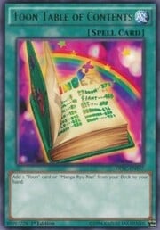 Toon Table of Contents · Rare 047