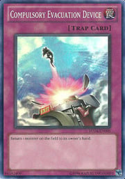 Compulsory Evacuation Device · Super Rare 005