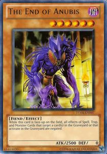 La Fine di Anubis Card Front