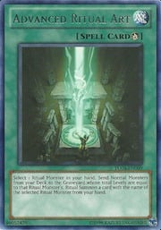 Advanced Ritual Art · Rare 009