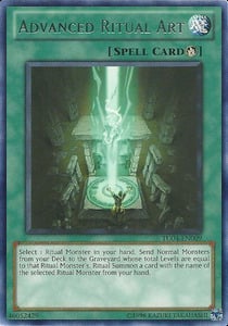 Arte Avanzata del Rituale Card Front