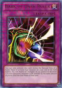 Latrato del Sovrano Oscuro Card Front