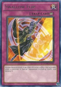 Volteggio della Rondine Card Front