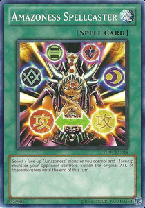 Amazoness Spellcaster Card Front