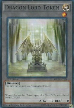 Dragon Lord Token Structure Deck: Rise of the True Dragons | Yu-Gi-Oh! |  CardTrader