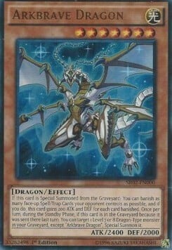 Drago Arca Coraggioso Card Front