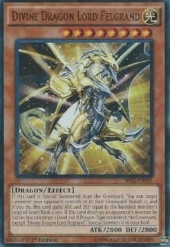 Divine Dragon Lord Felgrand Card Front