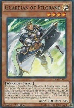 Guardian of Felgrand Card Front