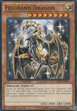 Felgrand Dragon Card Front