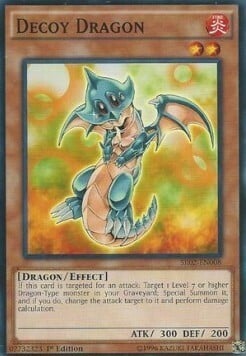 Decoy Dragon Card Front