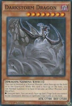 Drago Neratempesta Card Front