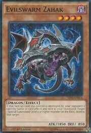 Evilswarm Zahak · Common 014