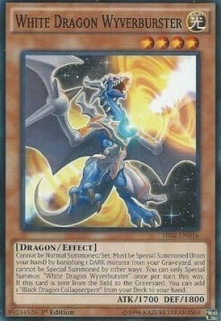 Drago Bianco Vivernaesplosiva Card Front