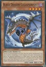 Black Dragon Collapserpent · Common 017