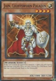 Jain, Lightsworn Paladin · Common 020