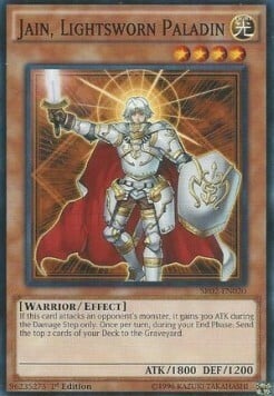 Jain, Lightsworn Paladin Card Front