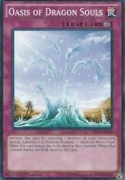 Oasis of Dragon Souls Card Front