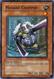 Masked Chopper · Super Rare 003