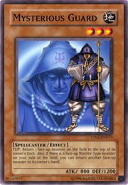 Mysterious Guard · Common 013