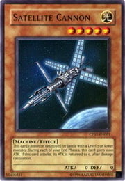Satellite Cannon · Ultra Rare 001
