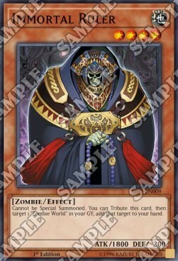 Immortal Ruler Card Front
