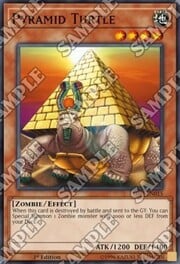 Tortuga Pirámide