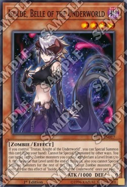 Isolde, Belle of the Underworld Structure Deck: Zombie Horde | Yu-Gi-Oh! |  CardTrader