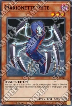 Marionette Mite Card Front