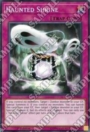 Haunted Shrine · Common 035