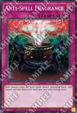 Anti-Spell Fragrance Card Front