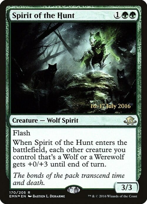 Spirit of the Hunt Card Front