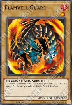 Flamvell Guard Card Front