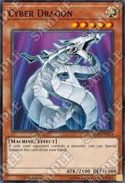 Cyber Dragon · Common 014