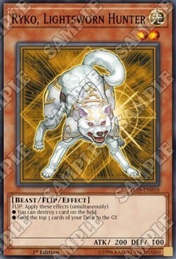 Ryko, Lightsworn Hunter Card Front