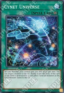 Cynet Universe Card Front