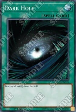 Dark Hole Card Front