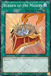 Burden of the Mighty · Common 030